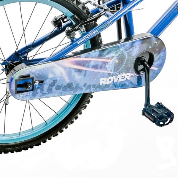 bicicleta wander rover20 negro-verde 4