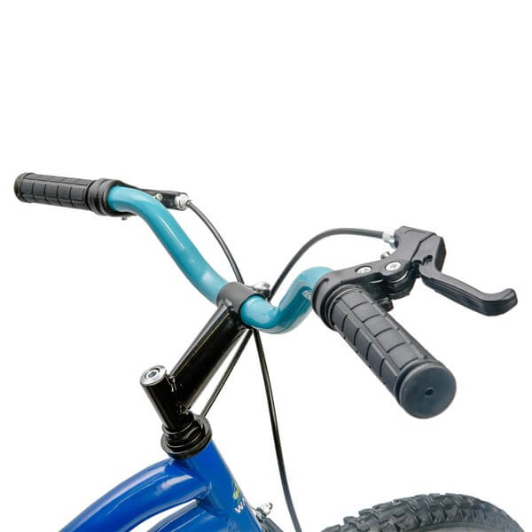 bicicleta wander rover20 negro-verde 6