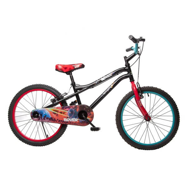 bicicleta wander rover20 rojo-negro A