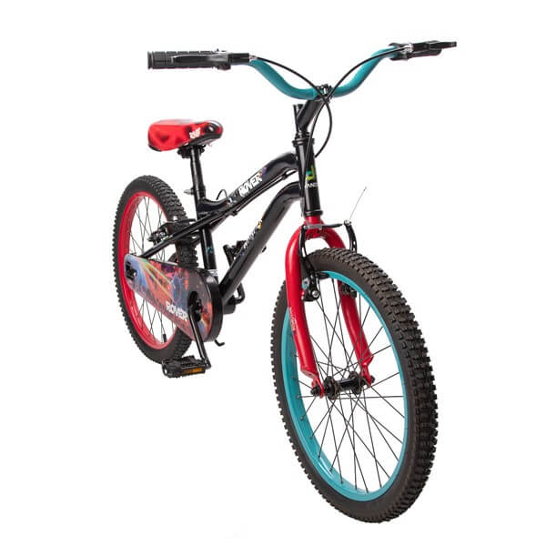 bicicleta wander rover20 rojo-negro 4
